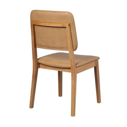 Imagem de Conjunto Sala de Jantar 6 Lugares Retangular Tampo MDF Miriti CabeCasa MadeiraOriginals