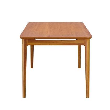 Imagem de Conjunto Sala de Jantar 6 Lugares Retangular Tampo MDF Miriti CabeCasa MadeiraOriginals