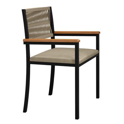 Imagem de Conjunto Sala de Jantar 8 Lugares Retangular Tampo de Vidro Mesa Itália com Cadeiras Barcelona