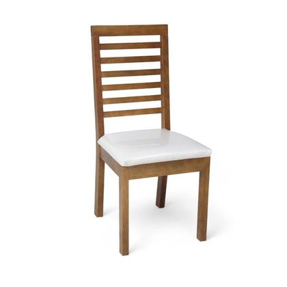 Imagem de Conjunto Sala de Jantar Atena Mesa Extensível 178x78cm Tampo Vidro 6 Cadeiras Assento Estofado