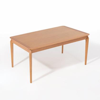 Imagem de Conjunto Sala de Jantar com 1 Mesa Tampo Laminado 160cm e 6 Cadeiras Encosto Corda Florença