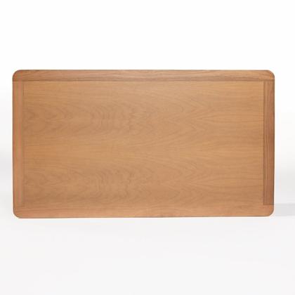 Imagem de Conjunto Sala de Jantar com 1 Mesa Tampo Laminado 160cm e 6 Cadeiras Encosto Corda Florença