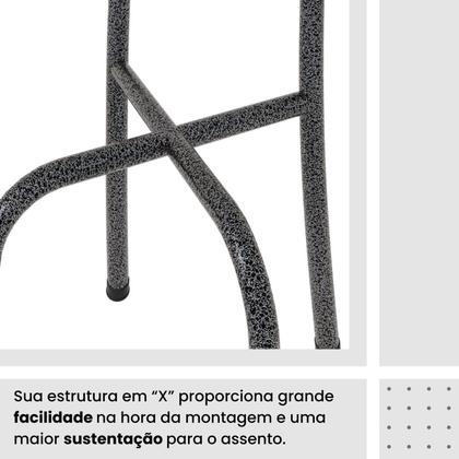 Imagem de Conjunto Sala de Jantar com 4 Cadeiras Lara