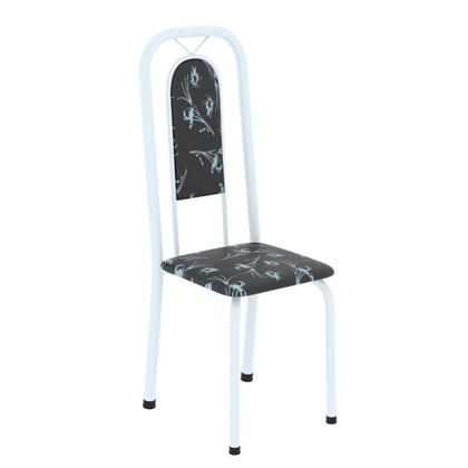 Imagem de Conjunto Sala de Jantar com 4 Cadeiras Lara