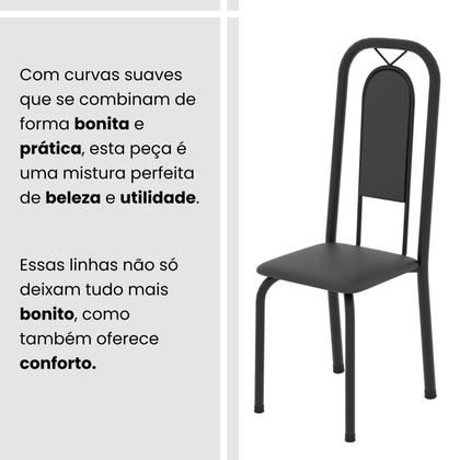 Imagem de Conjunto Sala de Jantar com 4 Cadeiras Lara