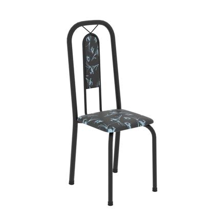 Imagem de Conjunto Sala de Jantar com 4 Cadeiras Lívia