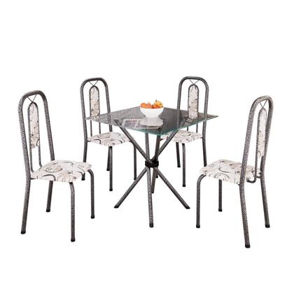 Imagem de Conjunto Sala de Jantar com 4 Cadeiras Lívia