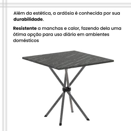 Imagem de Conjunto Sala de Jantar com 4 Cadeiras Lívia