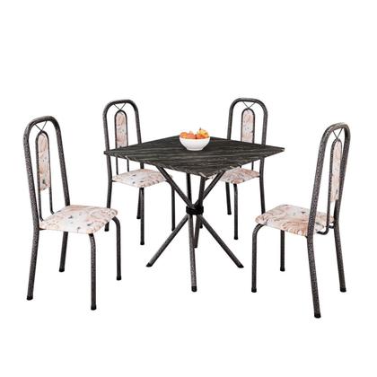Imagem de Conjunto Sala de Jantar com 4 Cadeiras Lívia