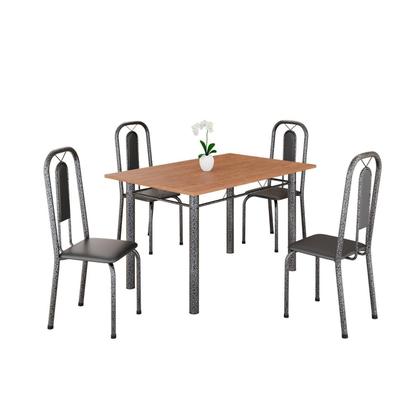 Imagem de Conjunto Sala de Jantar com 4 Cadeiras Lívia