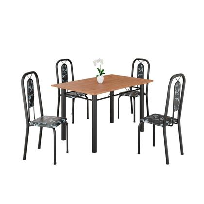 Imagem de Conjunto Sala de Jantar com 4 Cadeiras Lívia