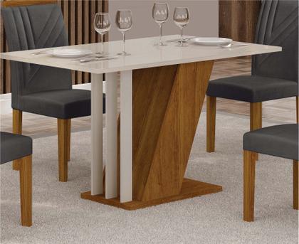 Imagem de Conjunto Sala de Jantar com 4 Cadeiras Miami Yescasa