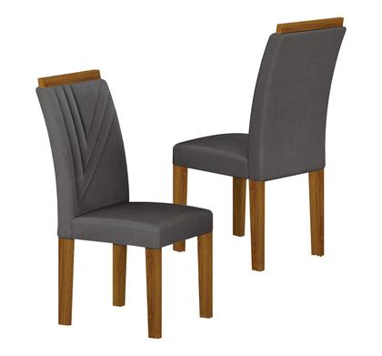 Imagem de Conjunto Sala de Jantar com 4 Cadeiras Miami Yescasa