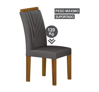 Imagem de Conjunto Sala de Jantar com 4 Cadeiras Miami Yescasa