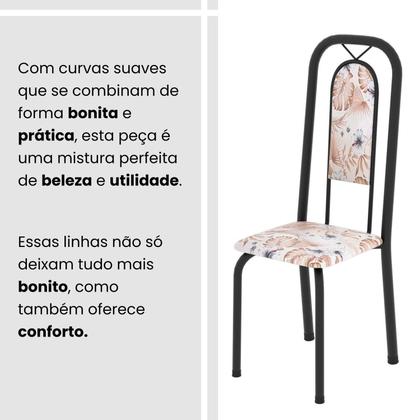 Imagem de Conjunto Sala de Jantar com 6 Cadeiras Lara