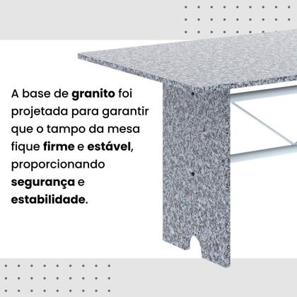 Imagem de Conjunto Sala de Jantar com 6 Cadeiras Lara