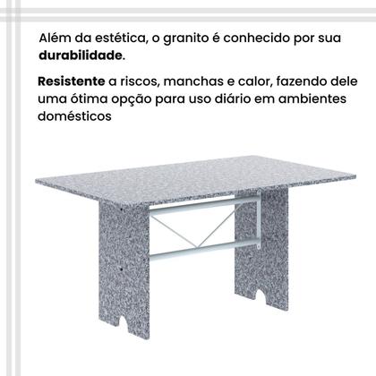 Imagem de Conjunto Sala de Jantar com 6 Cadeiras Lara