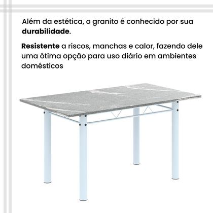 Imagem de Conjunto Sala de Jantar com 6 Cadeiras Lara