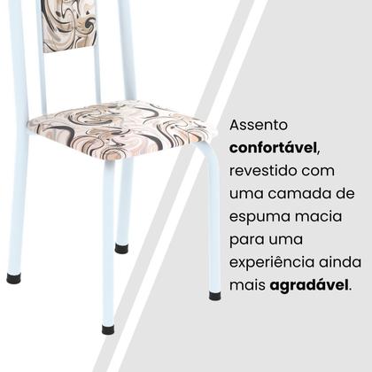 Imagem de Conjunto Sala de Jantar com 6 Cadeiras Lara