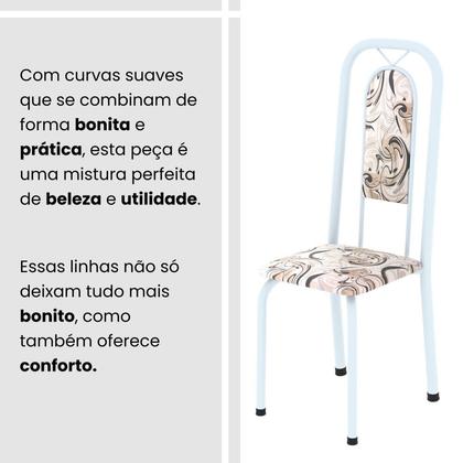 Imagem de Conjunto Sala de Jantar com 6 Cadeiras Lara