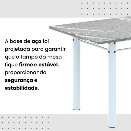 Imagem de Conjunto Sala de Jantar com 6 Cadeiras Lara