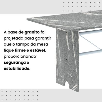 Imagem de Conjunto Sala de Jantar com 6 Cadeiras Lara