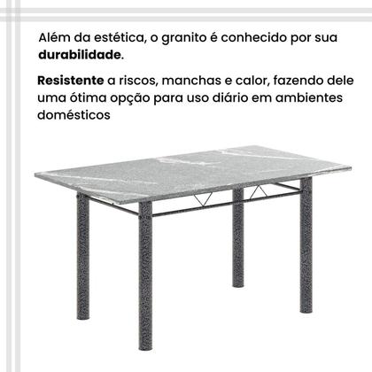 Imagem de Conjunto Sala de Jantar com 6 Cadeiras Lara