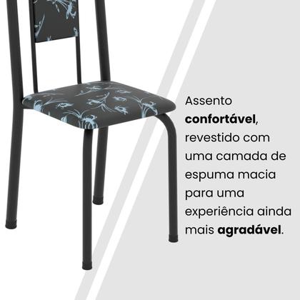 Imagem de Conjunto Sala de Jantar com 6 Cadeiras Lara