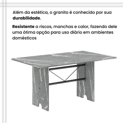 Imagem de Conjunto Sala de Jantar com 6 Cadeiras Lara