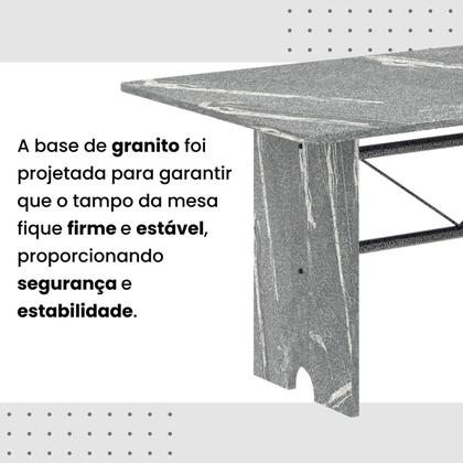 Imagem de Conjunto Sala de Jantar com 6 Cadeiras Lara