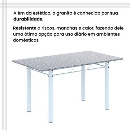 Imagem de Conjunto Sala de Jantar com 6 Cadeiras Lara