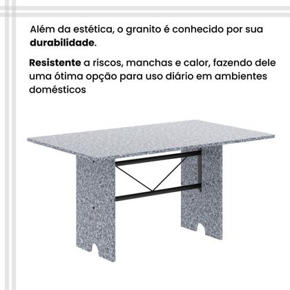 Imagem de Conjunto Sala de Jantar com 6 Cadeiras Lara