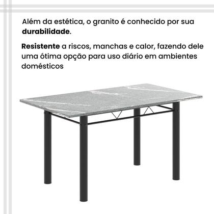 Imagem de Conjunto Sala de Jantar com 6 Cadeiras Lara