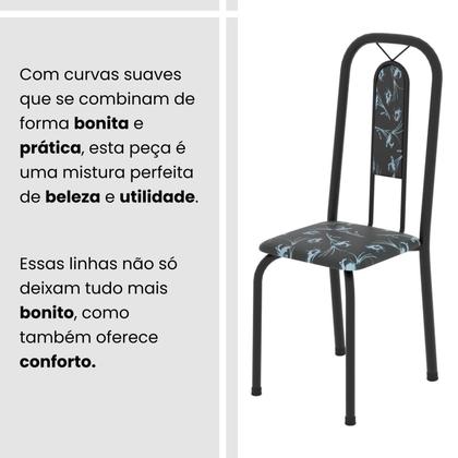 Imagem de Conjunto Sala de Jantar com 6 Cadeiras Lívia