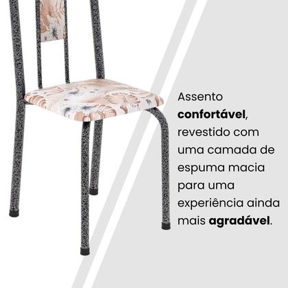 Imagem de Conjunto Sala de Jantar com 6 Cadeiras Lívia