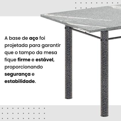 Imagem de Conjunto Sala de Jantar com 6 Cadeiras Lívia