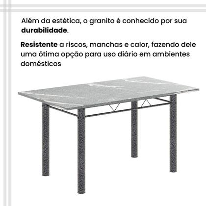 Imagem de Conjunto Sala de Jantar com 6 Cadeiras Lívia