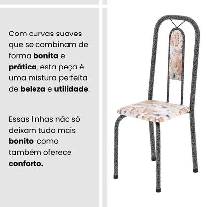 Imagem de Conjunto Sala de Jantar com 6 Cadeiras Lívia