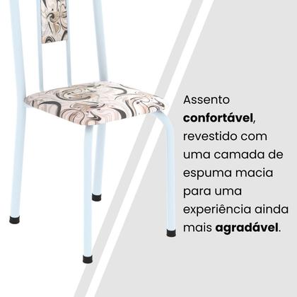 Imagem de Conjunto Sala de Jantar com 6 Cadeiras Lívia