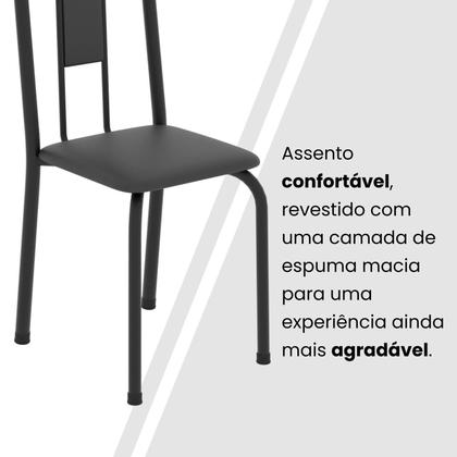 Imagem de Conjunto Sala de Jantar com 6 Cadeiras Lívia