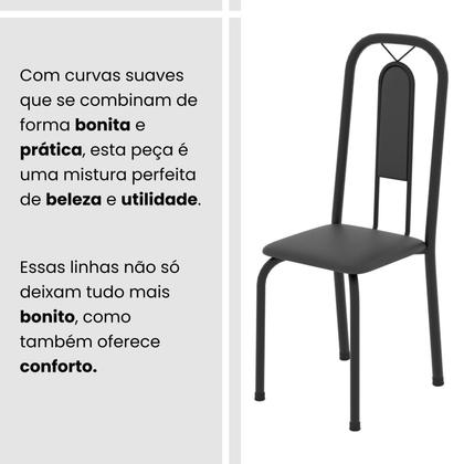 Imagem de Conjunto Sala de Jantar com 6 Cadeiras Lívia
