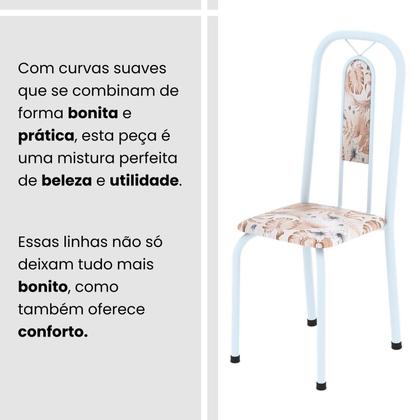 Imagem de Conjunto Sala de Jantar com 6 Cadeiras Lívia