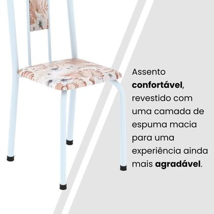 Imagem de Conjunto Sala de Jantar com 6 Cadeiras Lívia