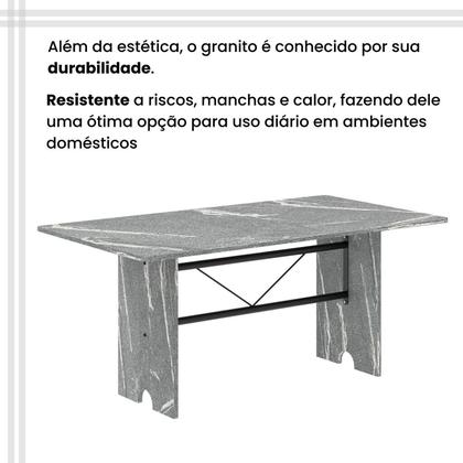 Imagem de Conjunto Sala de Jantar com 8 Cadeiras Lara