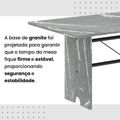 Imagem de Conjunto Sala de Jantar com 8 Cadeiras Lara