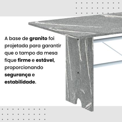 Imagem de Conjunto Sala de Jantar com 8 Cadeiras Lara
