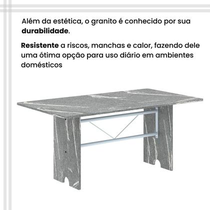 Imagem de Conjunto Sala de Jantar com 8 Cadeiras Lara