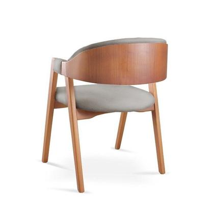 Imagem de Conjunto Sala de Jantar com Tampo de Vidro Monalisa 6 Cadeiras Gaia Espresso Móveis