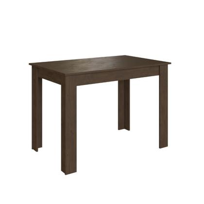 Imagem de Conjunto Sala de Jantar Fidelitá Veneza Com 4 Cadeiras Noce/Off-White Assento Alaska