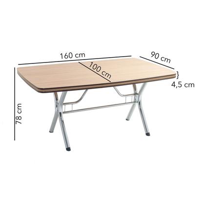 Imagem de Conjunto Sala de Jantar Itália 160cm X 100cm